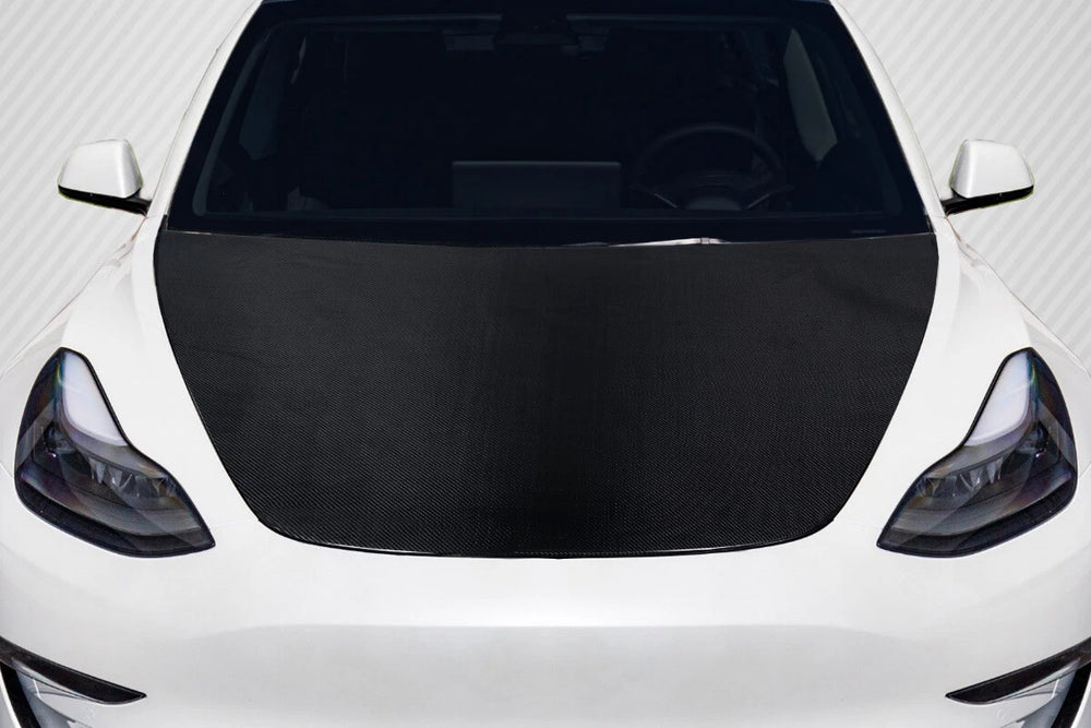 2018-2022 Tesla Model 3 Carbon Creations OEM Look Hood - 1 Piece