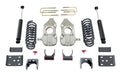 MaxTrac 15-18 Ford F-150 2WD 5.0L V8 3in/5in MaxPro Lowering Spindle Kit