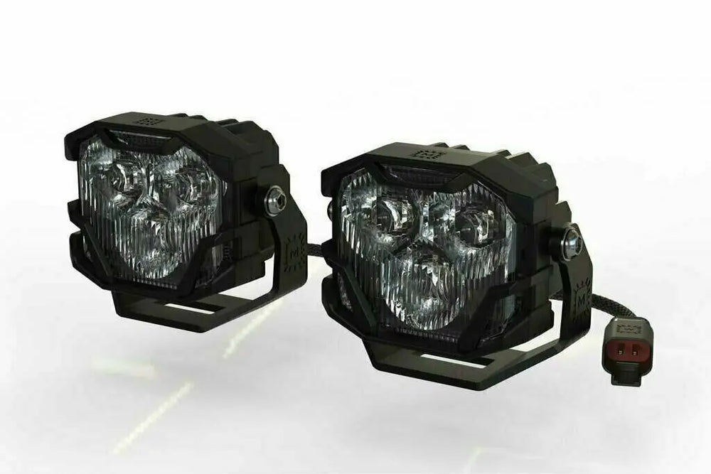 MORIMOTO 4BANGER DITCH LIGHT KIT: 2