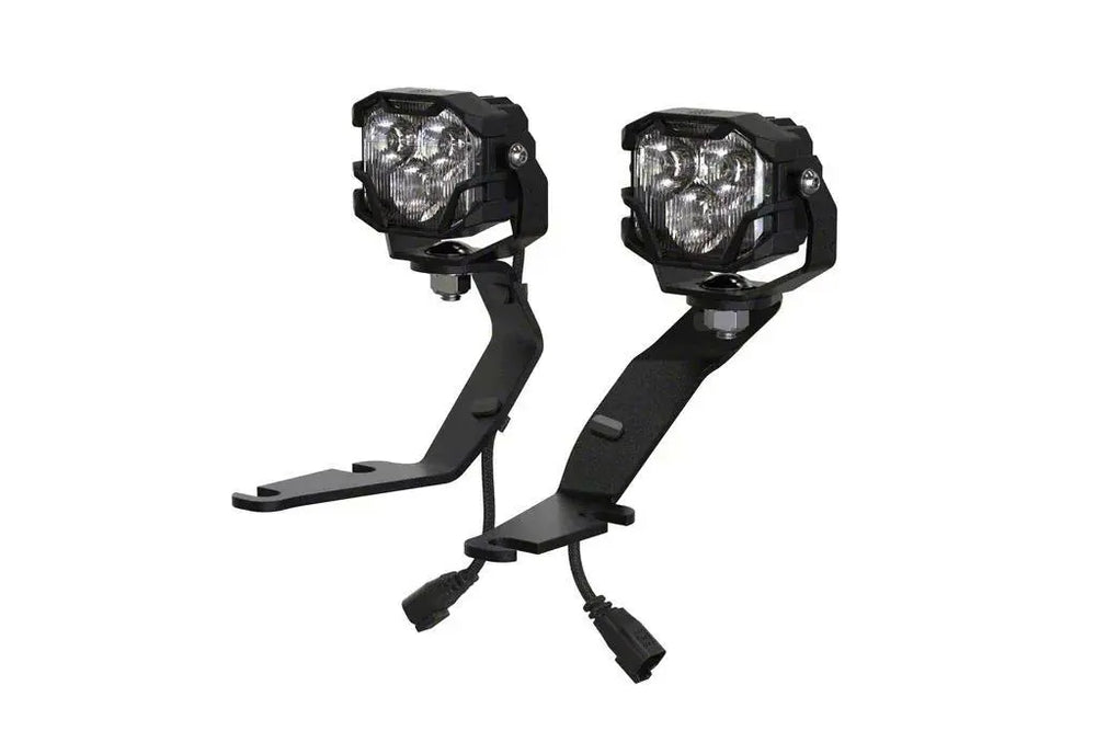 MORIMOTO 4BANGER DITCH LIGHT KIT: 1
