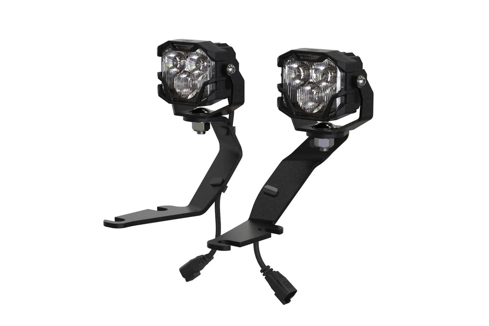 MORIMOTO 4BANGER DITCH LIGHT KIT: 1