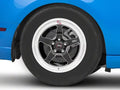 Weld S71 17x10 / 5x4.5 BP / 7.9in. BS Black Wheel (Low Pad) - Non-Beadlock