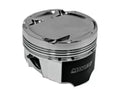 Manley 08+ Mitsubishi 4B11T 86mm STD -5cc Dome 9.0:1 CR Platinum Series Piston Set w/ Rings