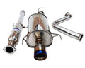 Invidia 97-01 Prelude Q300 Titanium Rolled Tip Cat-back Exhaust **Fits BASE Model ONLY**