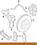 DFC auto part close-up