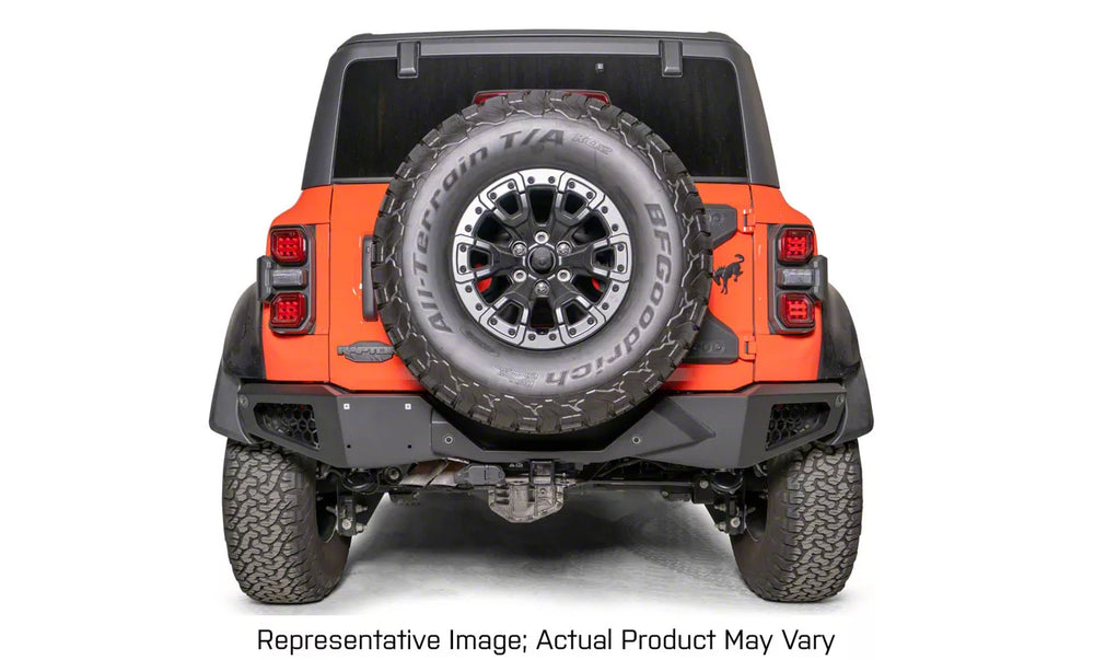Ford Bronco Raptor Vengeance rear bumper Bare