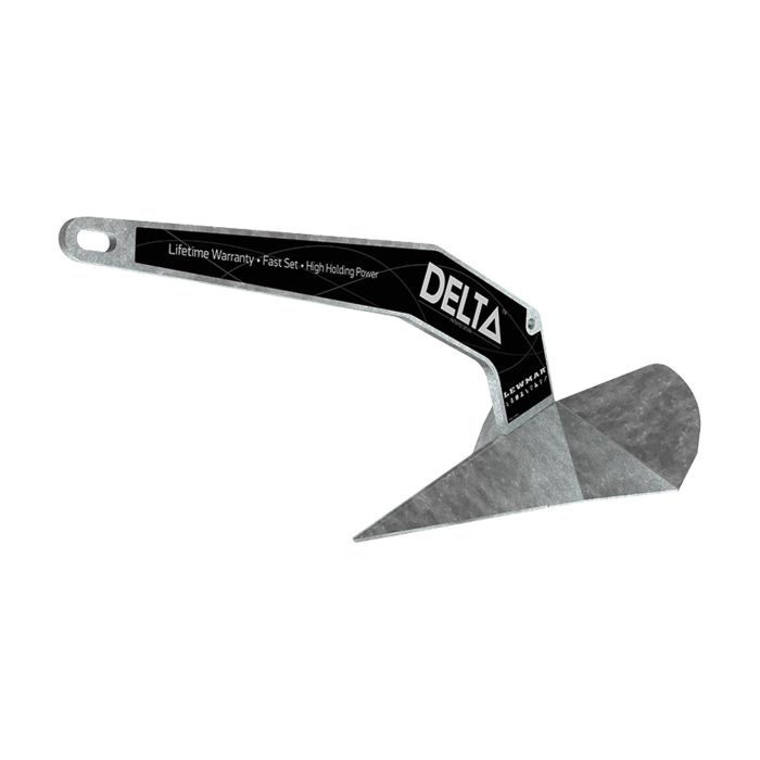 DELTA ANCHOR GALV 25KG/55LBS