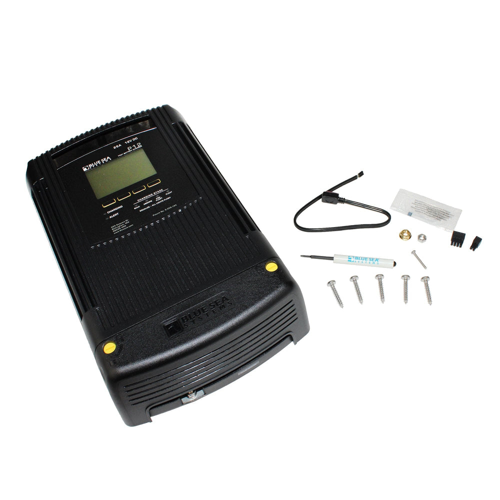 CHARGER BATTERY 12VDC 25A 3 OUTPUT