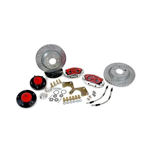 13" CLSC BRAKE SYS FRT RED 79-93 MSTNG