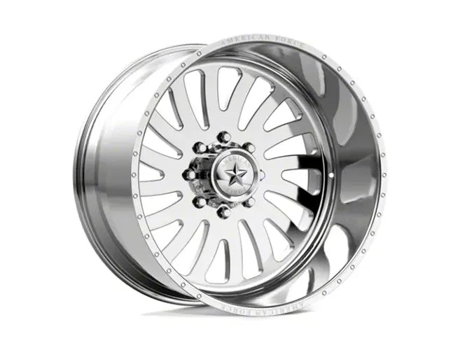 AW74 22X10 8X170 POLISHED -25MM