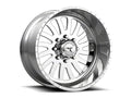 AW74 22X10 6X135 POLISHED -25MM