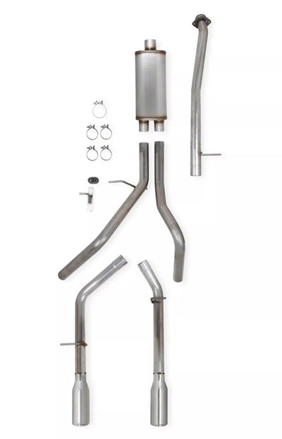 Hooker silver auto part