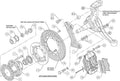 Wilwood Forged Dynalite Front Kit 11.00in 67-69 Camaro 64-72 Nova Chevelle