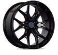 Vossen HF6-4 26x10 - 6x139.7 - ET25 - Deep Face - 106.1 - Gloss Black Wheel