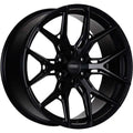 Vossen HF6-4 26x10 - 6x139.7 - ET25 - Deep Face - 106.1 - Gloss Black Wheel