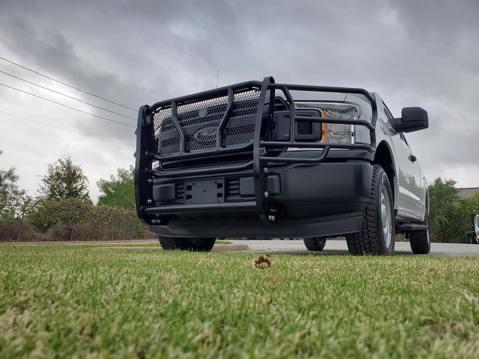 REAR BUMPER - 7' WITHOUT SENSORS