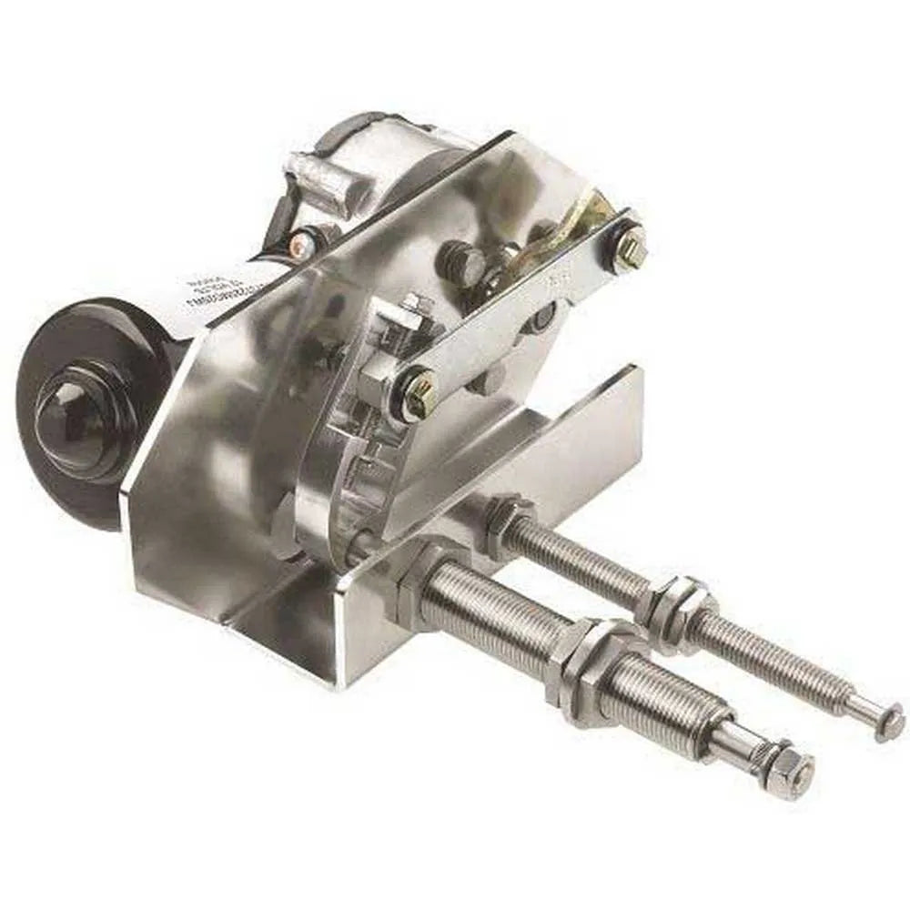 HEAVY DUTY WIPER MOTOR, SHORT SHAFT