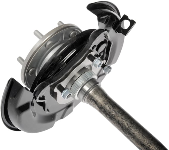 PRE-PRESSED AXLE