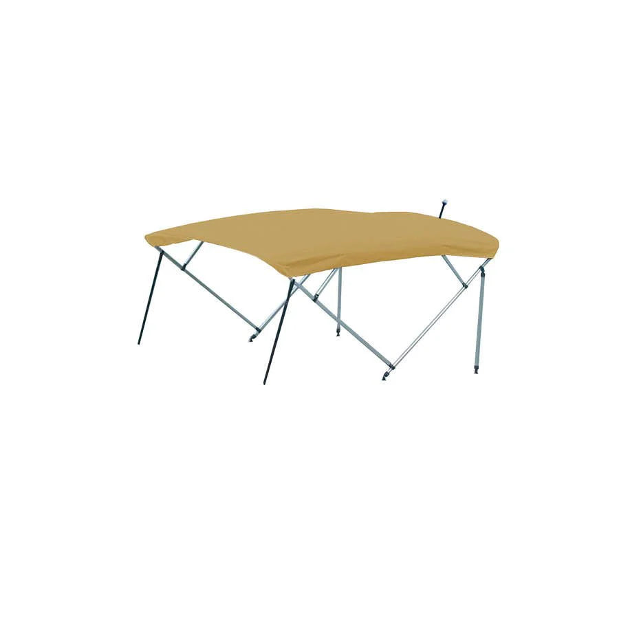 4 BOW(10'-SQ) 1 1/4" PTN TOP W/ LI
