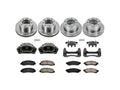 Power Stop 09-10 Ford F-250 Super Duty Front & Rear Autospecialty Brake Kit w/Calipers