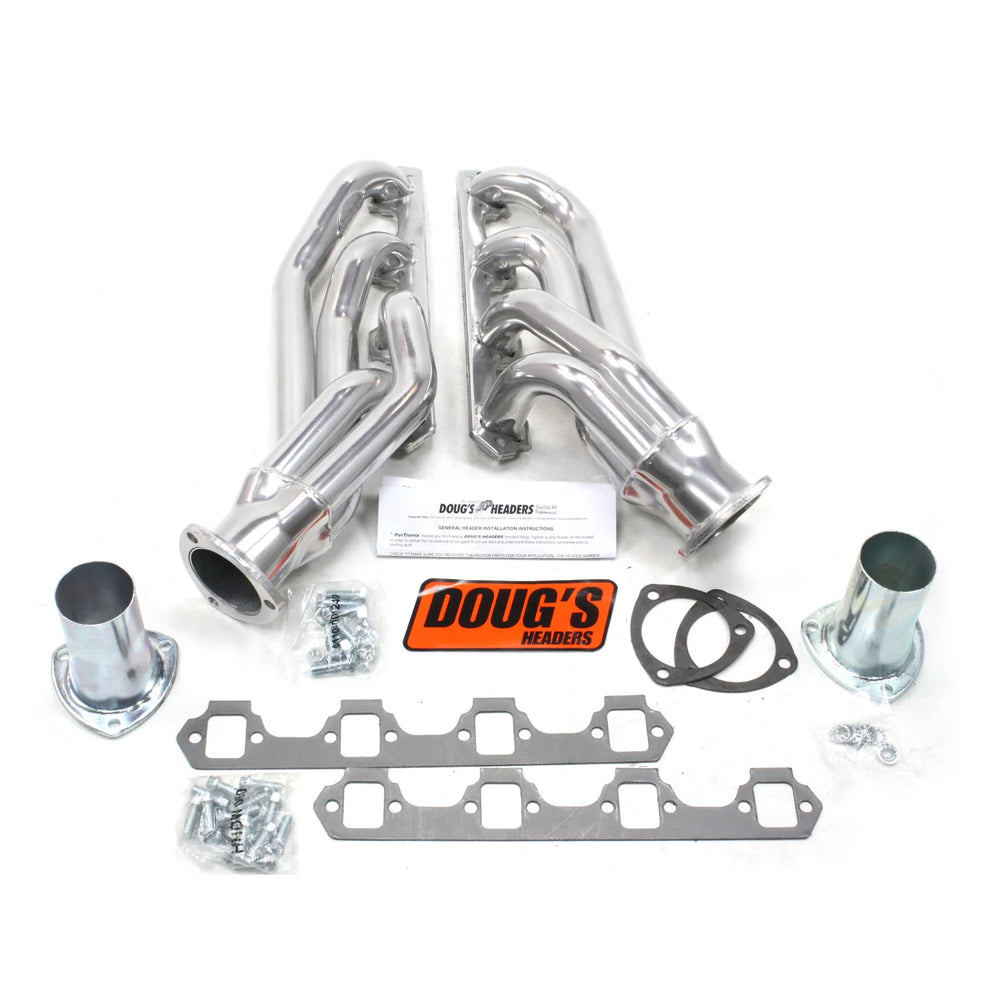 Exhaust Header Set Ford Mustang 65-73 Mid-Length