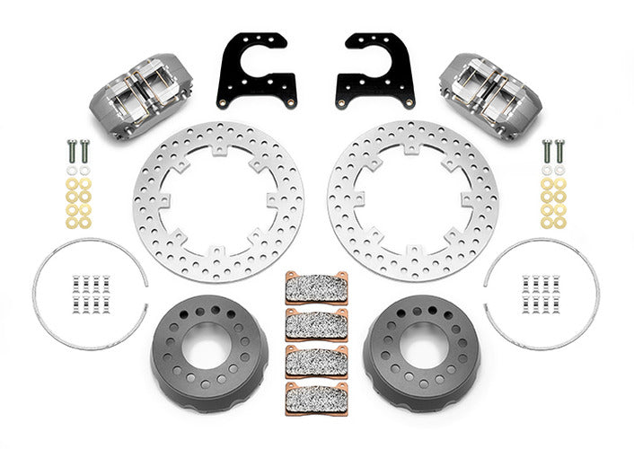 Wilwood Dynapro Lug Mount Rear Dynamic Kit SA Drilled Big Ford New Style 2.50in Offset