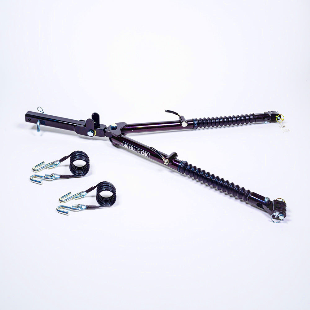 ASCENT TOW BAR 2IN RECEIVER CLASS III 7500LB RATING SAFETY CABLE INCLUDED
