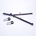 ASCENT TOW BAR 2IN RECEIVER CLASS III 7500LB RATING SAFETY CABLE INCLUDED