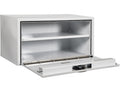 TOOLBOX, 18X18X48, SST T-HDL, WHITE
