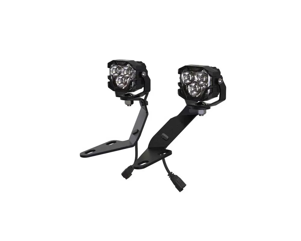 MORIMOTO 4BANGER DITCH LIGHT KIT: 1