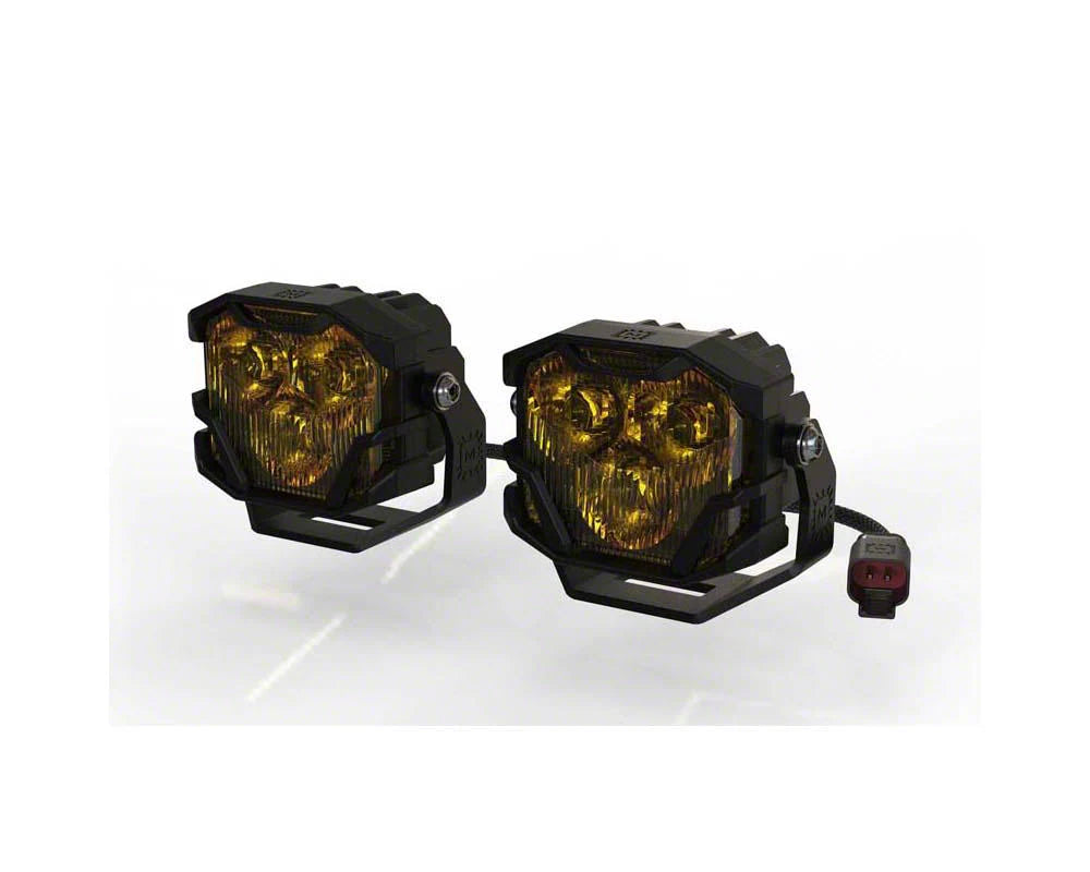 MORIMOTO 4BANGER DITCH LIGHT KIT: 2