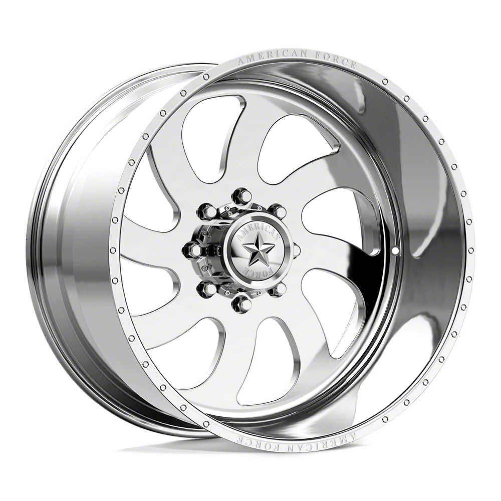 American Force 20x12 Blade SS Left 8x180 124mm
