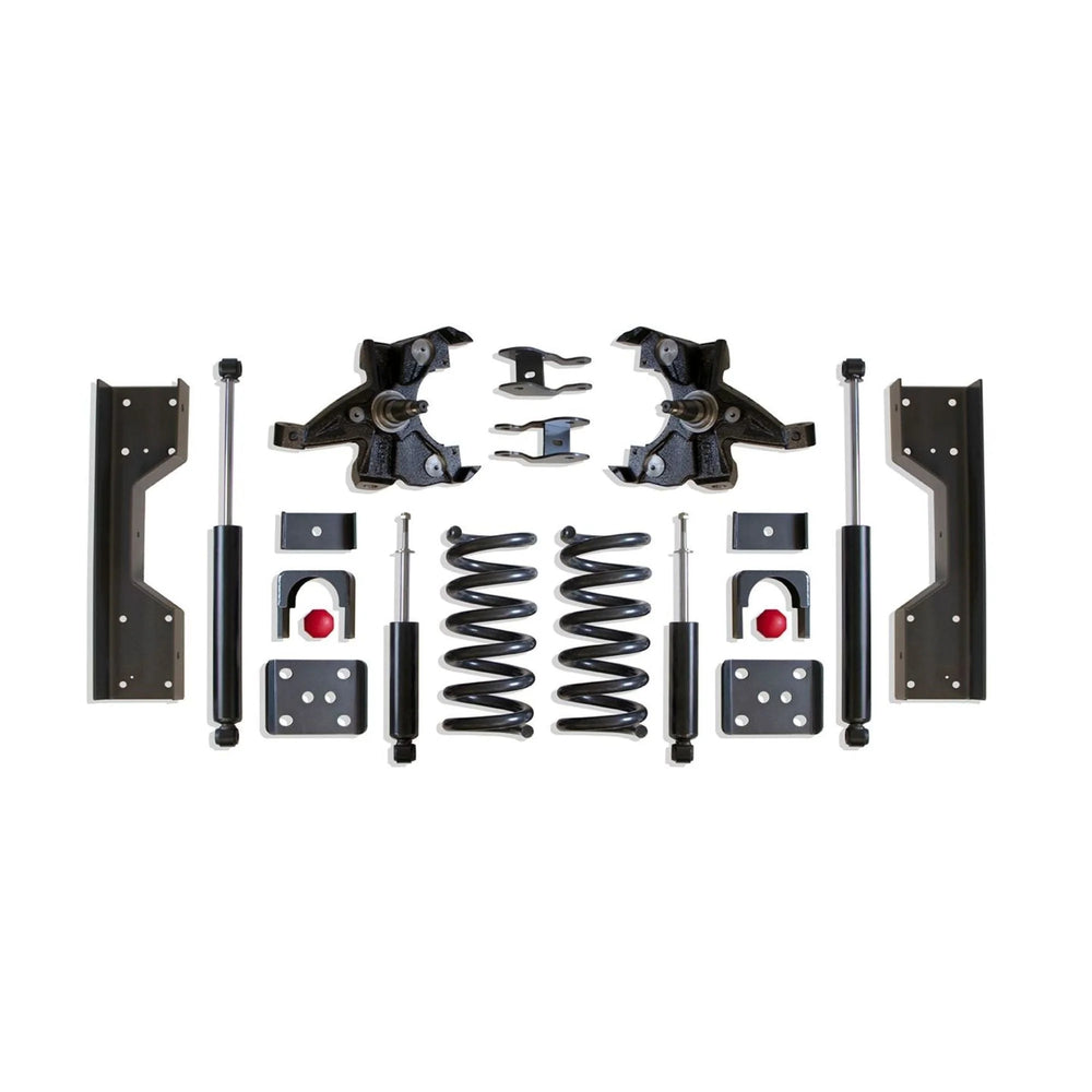 8898 2WD EXTENDED CAB/9298 STANDARD CAB(V6)LOWERING SPINDLE KITS 4IN/6IN
