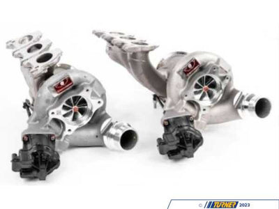 BMW S58 Upgrade Turbochargers with Oversize Inlets
