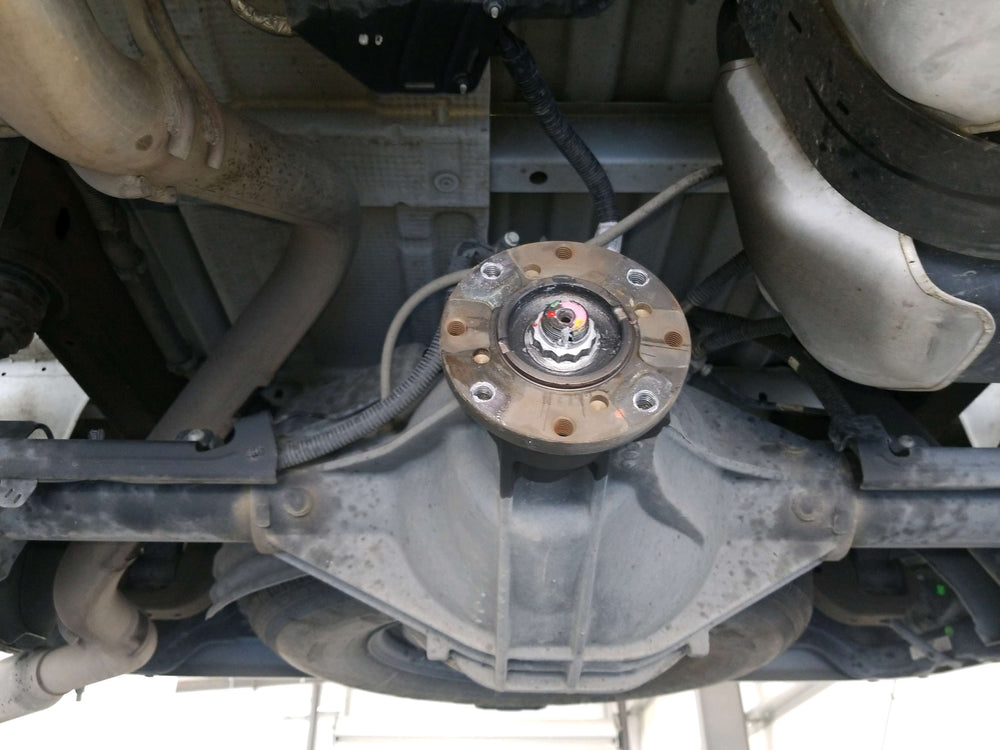 2-Piece Conversion Driveshaft Kit