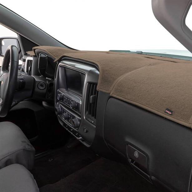 Covercraft 89-91 Ford Bronco DashMat Custom Dash Cover - Beige
