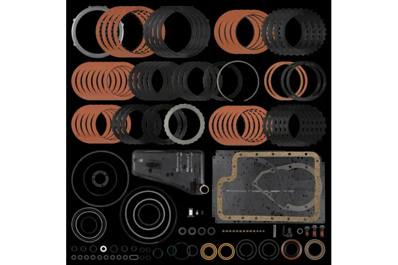 4R100 CAT 0 REBUILD KIT (CLUTCH STEEL AND OVERHAUL KIT ONLY)
