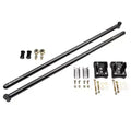 2001-2010 Duramax RCLB/CCSB/ECSB 60in Traction Bar KIT Semi-Gloss Black