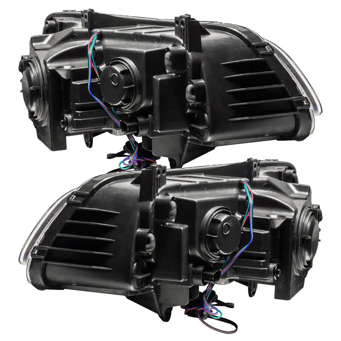 Oracle 11-14 Chrysler 300C SMD HL - Black - NON HID - DRL - w/ BC1 Controller