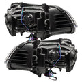 Oracle 11-14 Chrysler 300C SMD HL - Black - NON HID - DRL - w/ BC1 Controller