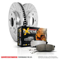 STREET AXLE PACK DRILL/SLOTTT; 4WHL