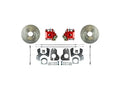 10 Bolt Third Gen Camaro Rear Disc Conversion