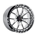 WELD RT-S S77 15X10 POLISHED 5X4.75