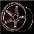 Advan GT Beyond 18X9 +38 5-114.3 Racing White Wheel