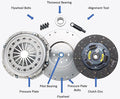 South Bend Clutch 99-03 Ford 7.3 Powerstroke ZF-6 Org Feramic Ford/Cummins Conv Clutch Kit