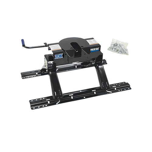 (kit) PRO SERIES 20K 5TH WHEEL COMPLETE W/10 BOLT RAILS