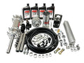 Full Hydraulic Power Steering Pump and Remote Reservoir Kit 1995-2006 Jeep 2.5L/4.0L