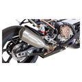Remus black slip-on exhaust