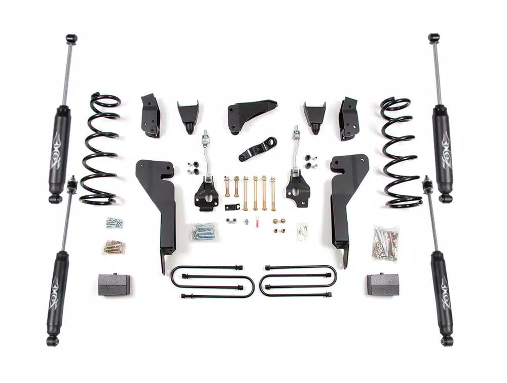 (KIT) 08 DODGE 2500 6IN LIFT W/4IN AXLEGAS