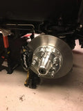 Wilwood auto part close-up